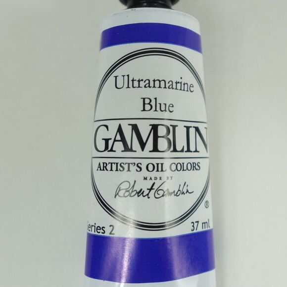Gamblin Artist Oil Colors Ultramarine Blue 37ml Series 3 - Picture 3 of 4
